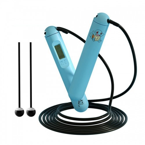 Dây nhảy đếm vòng Pokemon BLZW06 - 2in1, có dây nhảy và bóng nhảy không dây