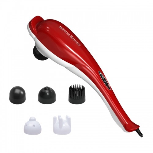 Máy massage cầm tay cá heo Puli PL-606B - 2 chế độ mát xa toàn thân