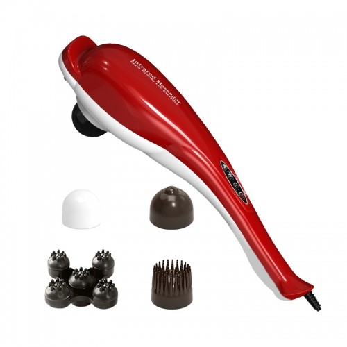 Máy massage cầm tay cá heo Puli PL-606B - 2 chế độ mát xa toàn thân