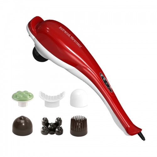 Máy massage cầm tay cá heo Puli PL-606B - 2 chế độ mát xa toàn thân