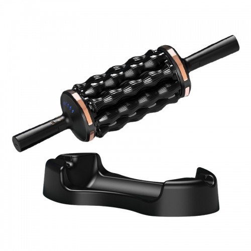 Cây (con) lăn massage cầm tay Puli PL-799DC - Giảm đau nhức và giãn cơ toàn thân, pin sạc