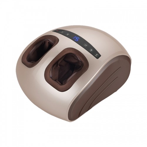 Máy massage chân Puli PL-8888 - Áp suất khí, thảm mát xa lòng bàn chân và miếng dán xung điện