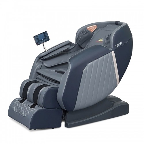 Ghế massage toàn thân điều khiển giọng nói Queen Crown QA77 Pro, túi khí nén ép toàn thân