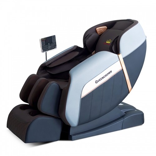 Ghế massage toàn thân Queen Crown QE66 Lux, 16 chương trình mát xa chuyên sâu