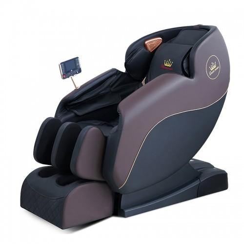 Ghế massage toàn thân Queen Crown QE79 Pro - Công nghệ con lăn 4D thế hệ mới