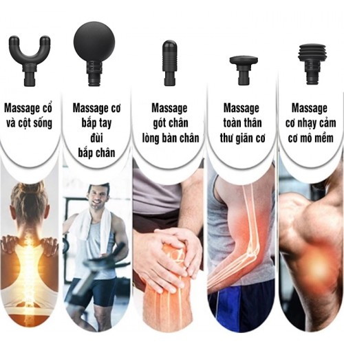 Máy massage cầm tay Booster M2-A