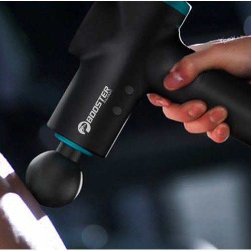 Súng massage gun điều trị căng cơ thông minh Booster M2-04