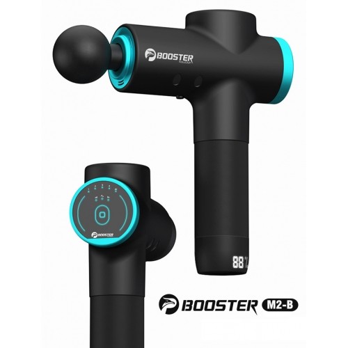 Súng massage gun điều trị căng cơ thông minh Booster M2-07