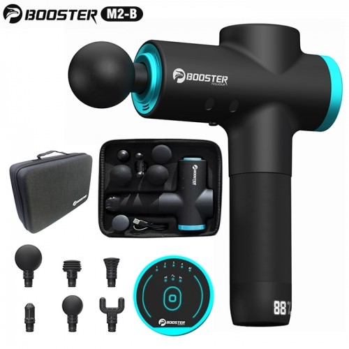 Súng massage gun điều trị căng cơ thông minh Booster M2-08