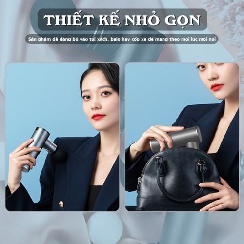 Súng massage cầm tay Booster Mini 2A nhỏ gọn
