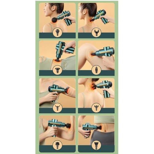 Súng massage cầm tay Mini Nanjiren NJR-A8