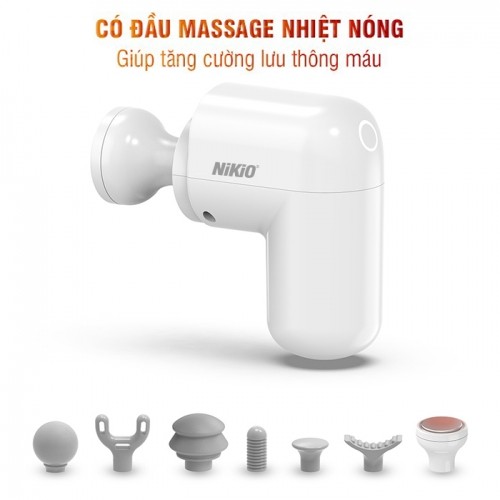Máy massage cầm tay mini Nikio NK-173-02
