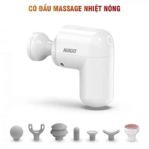 Máy massage cầm tay mini Nikio NK-173-02