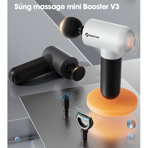 Máy massage cao cấp Booster MINI V3