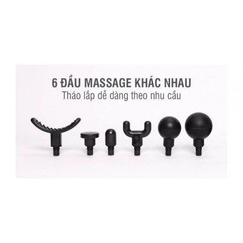 Súng massage giãn cơ toàn thân Nikio NK-275-01