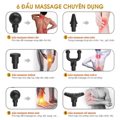 Súng massage Puli PL-660DC1-01