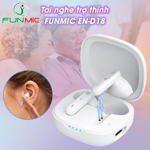 Tai nghe trợ thính không dây FUNMIC EN-D18