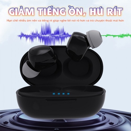 Tai nghe trợ thính FUNMIC EN-IA010A đen giảm tiếng ồn