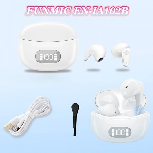 Tai nghe trợ thính không dây cao cấp FUNMIC EN-IA102B