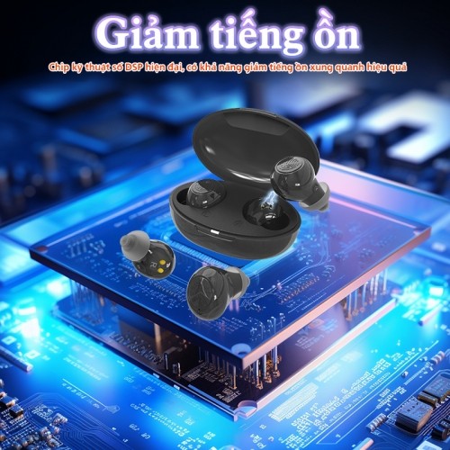 Tai nghe trợ thính chip xử lý DSP FUNMIC EN-IA102A