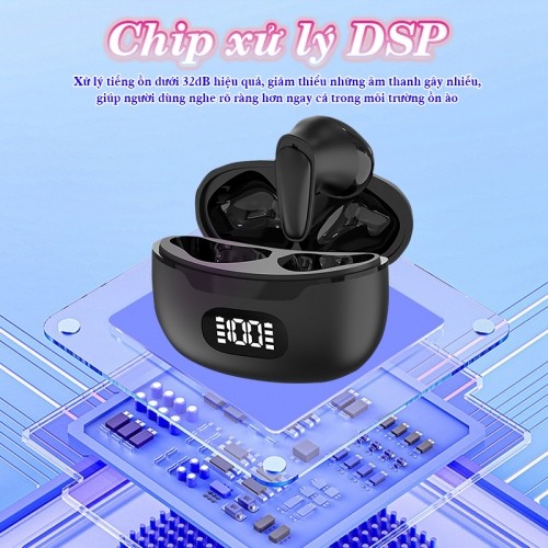 Tai nghe trợ thính không dây chip DSP FUNMIC EN-IA102B