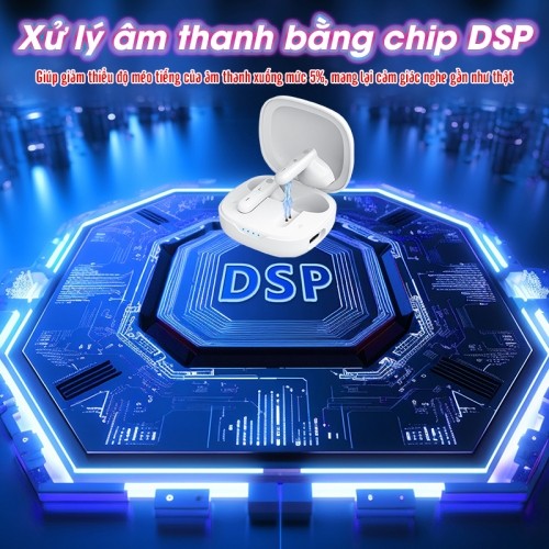 Tai nghe trợ thính không dây chip DSP Tai nghe trợ thính không dây FUNMIC EN-D18