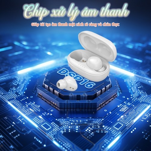 Tai nghe trợ thính không dây chip xử lý âm thanhFUNMIC EN-IA010A