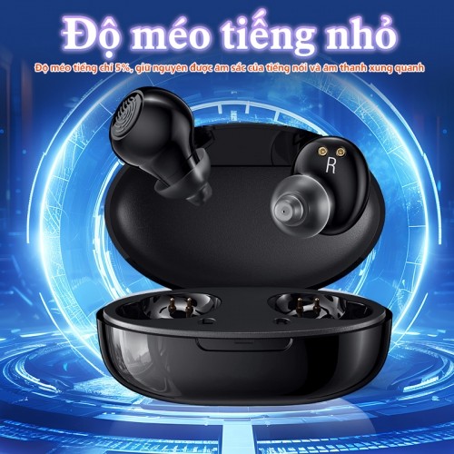 Tai nghe trợ thính độ méo tiếng nhỏ FUNMIC EN-IA102A