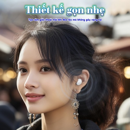 Tai nghe trợ thính không dây gọn nhẹ FUNMIC EN-IA001A