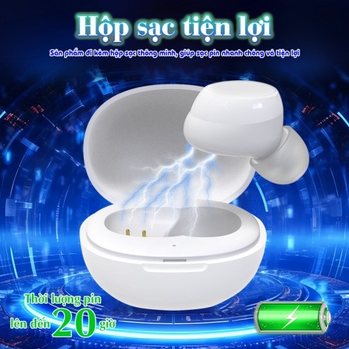 Tai nghe trợ thính không dây hộp sạc tiện lợi FUNMIC EN-IA001A