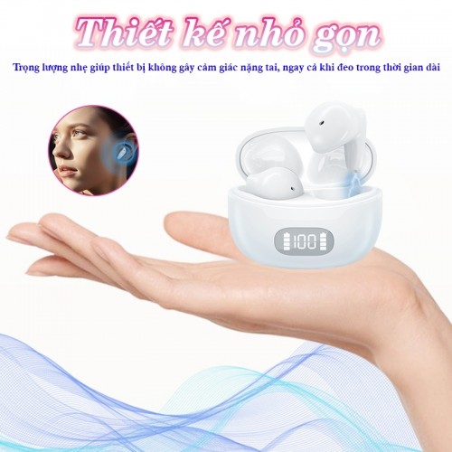 Tai nghe trợ thính không dây nhỏ gọn FUNMIC EN-IA102B