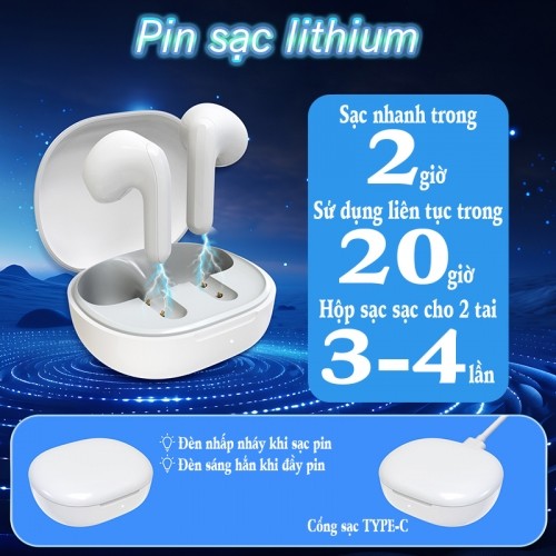 Tai nghe trợ thính không dây pin sạc lithium FUNMIC EN-IA009A
