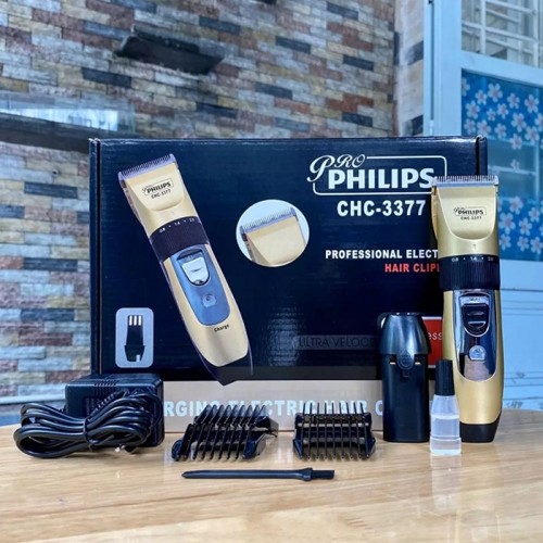 Tông đơ cắt tóc pin sạc Philips CHC-3377-02