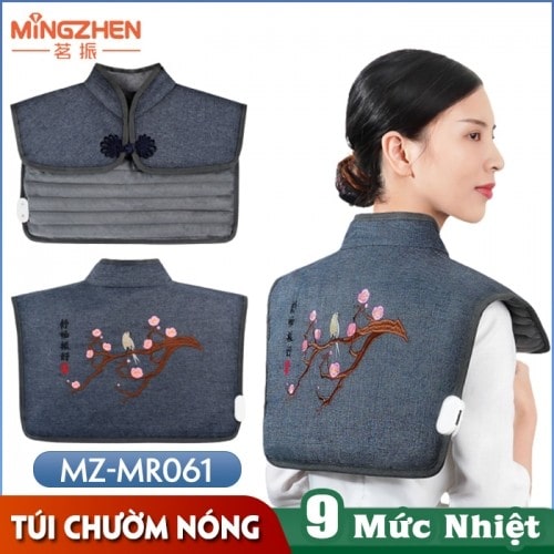Túi quàng chườm nóng cổ vai gáy điều trị đau mỏi Ming Zhen MZ-MR061