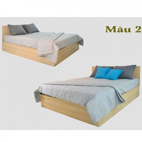 Giường đơn gỗ công nghiệp MDF 1m2 x 2m