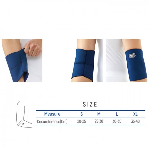 Bao đeo bảo vệ khuỷu tay đàn hồi DR.MED DR-E004_2