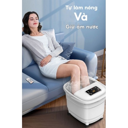 Bồn ngâm chân massage cao cấp Mingzhen MZ-999M