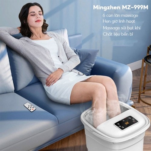 Bồn ngâm chân massage cao cấp Ming Zhen MZ-999M