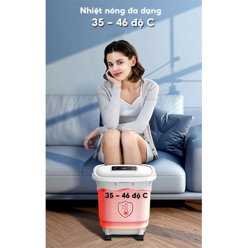 Bồn ngâm chân massage cao cấp Mingzhen MZ-999M