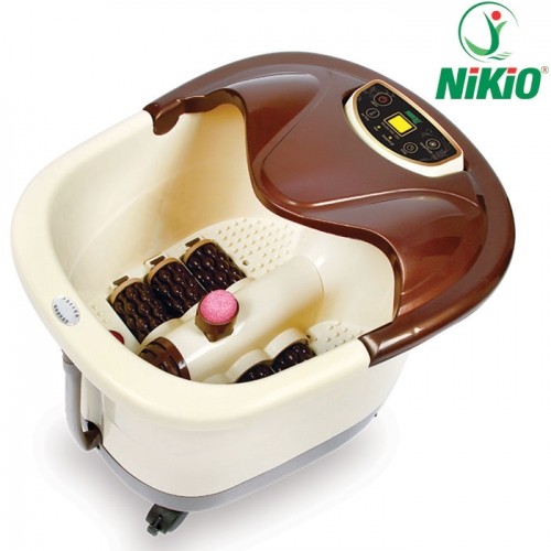 Bồn ngâm chân massage lòng bàn chân Nhật Bản Nikio NK-195 - 4in1