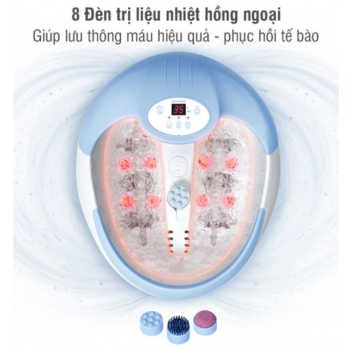 Bồn ngâm và massage chân hồng ngoại Lanaform Luxury LA110415-01