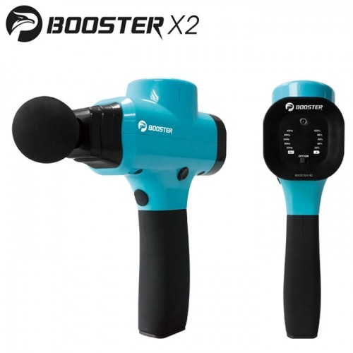 Máy massage gun Booster X2 chuyên nghiệp