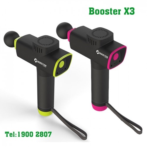 Súng massage gun Booster X3