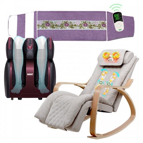 Combo 17 - Bộ 3 sản phẩm giúp giảm đau mỏi và tăng tuần hoàn máu toàn thân nhanh chóng