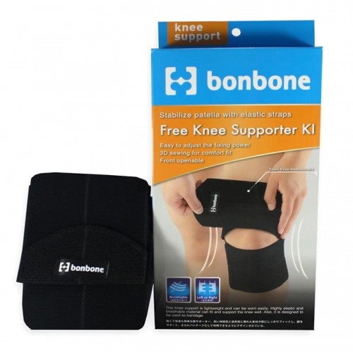 Đai cố định đầu gối Bonbone Knee Supporter KI Freesize_01