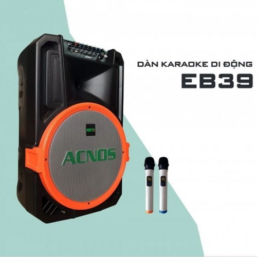 Loa kéo karaoke di động Acnos KBeatbox EB39 - 350W