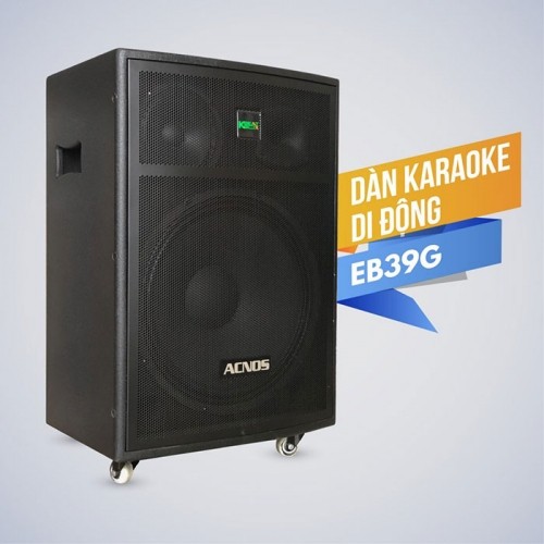 Dàn Karaoke di động Acnos KBeatbox EB39G - 350W - Chính hãng