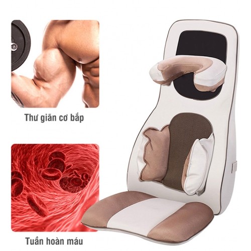 Đệm massage 3D hồng ngoại giá rẻ chất lượng