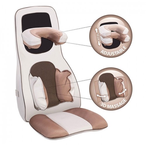 Đệm massage 3D hồng ngoại Lanaform Excelence LA110311-01