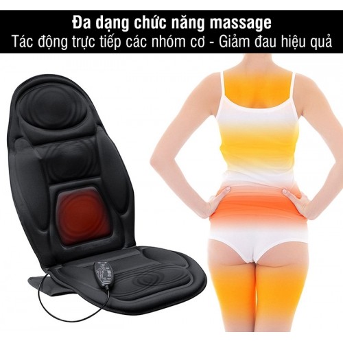Đệm massage cho ô tô Lanaform cao cấp